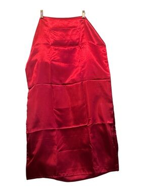 Amazon Red King Size Satin Pillowcases Two Luxurious Silky Envelope Closure